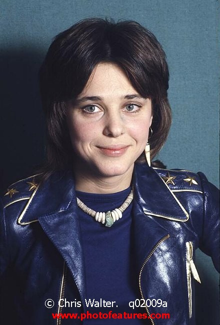 Photo of Suzi Quatro for media use , reference; q02009a,www.photofeatures.com