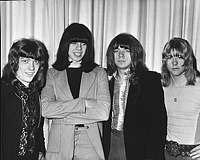 Photo of The Sweet 1971 Steve Priest, Mick Tucker, Andy Scott and Brian Connolly<br> Chris Walter<br>