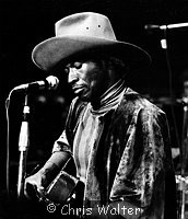 Photo of Taj Mahal 1970 at Sound Of The Seventies at Royal Albert Hall