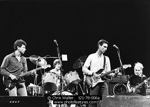 Photo of Talking Heads by Chris Walter , reference; t21-78-006a,www.photofeatures.com