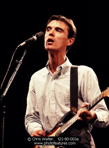 Photo of Talking Heads Photo of Talking Heads by Chris Walter , reference; t21-80-003a,www.photofeatures.com