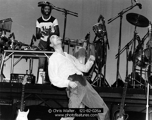 Photo of Talking Heads by Chris Walter , reference; t21-82-026a,www.photofeatures.com