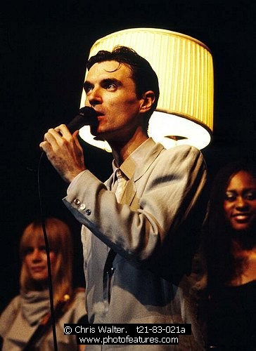 Photo of Talking Heads Photo of Talking Heads by Chris Walter , reference; t21-83-021a,www.photofeatures.com