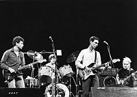 Photo of Talking Heads 1980<br> Chris Walter<br>