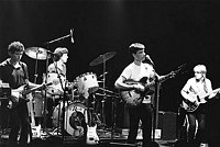 Photo of Talking Heads 1978<br> Chris Walter<br>