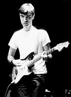 Photo of Talking Heads 1978 David Byrne<br> Chris Walter<br>