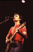 Photo of Talking Heads 1978 David Byrne<br> Chris Walter<br>