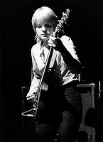 Photo of Talking Heads 1978 Tina Weymouth<br> Chris Walter<br>