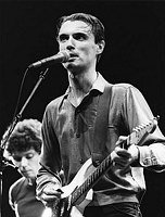 Photo of Talking Heads 1979 David Byrne<br> Chris Walter<br>