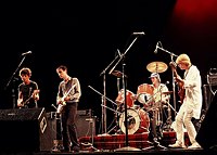 Photo of Talking Heads 1979<br><br> Chris Walter<br>