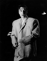 Photo of Talking Heads 1983 David Byrne<br> Chris Walter<br>