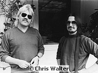 Photo of Tangerine Dream 1980 Edgar Froese and Christopher Franke<br> Chris Walter<br>