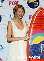 Taylor Swift at the 2012 Teen Choice Awards at Universal City in Los Angeles July 22nd 2012 Photo by Chris Walter/Photofeatures