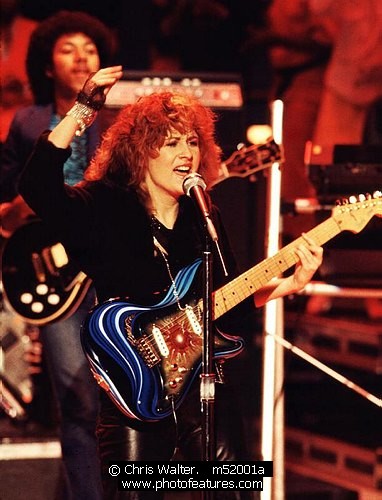 Photo of Teena Marie by Chris Walter , reference; m52001a,www.photofeatures.com