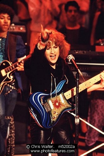 Photo of Teena Marie by Chris Walter , reference; m52002a,www.photofeatures.com