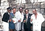 Photo of The Temptations 1989<br> Chris Walter<br>