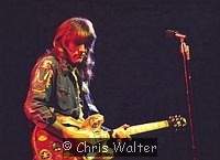 Photo of Alvin Lee 1974 Ten Years After<br> Chris Walter<br>