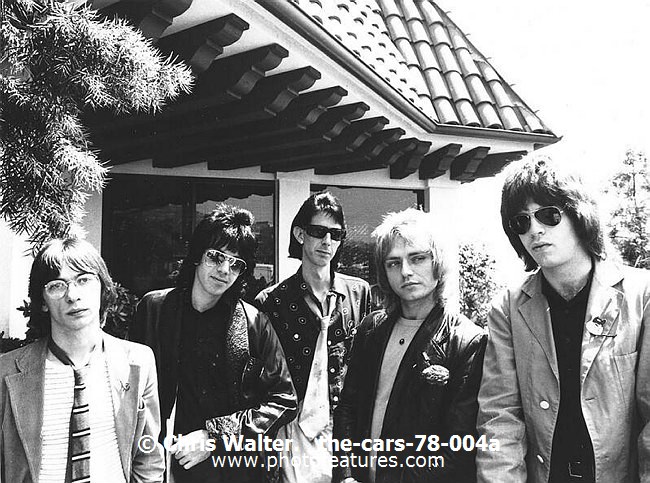 Photo of The Cars for media use , reference; the-cars-78-004a,www.photofeatures.com