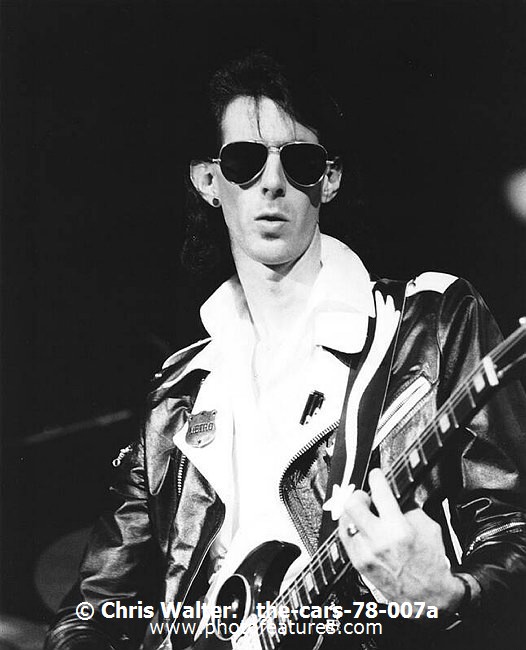 Photo of The Cars for media use , reference; the-cars-78-007a,www.photofeatures.com