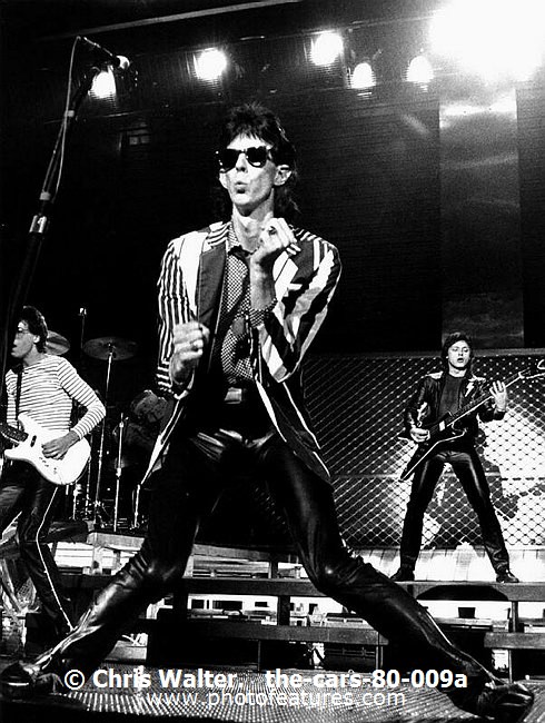 Photo of The Cars for media use , reference; the-cars-80-009a,www.photofeatures.com