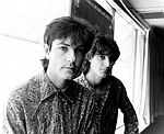 Photo of The Church 1982 Steve Kilbey and Peter Koppes<br> Chris Walter<br>