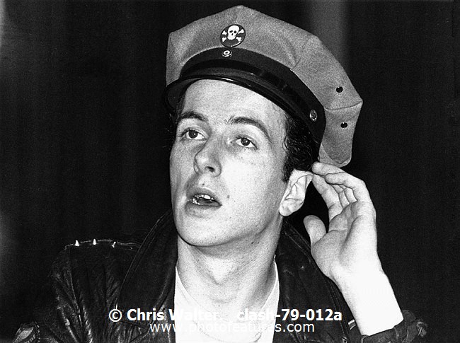 Photo of The Clash for media use , reference; clash-79-012a,www.photofeatures.com