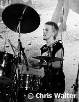 The Clash 1977 Topper Headon<br> Chris Walter<br>