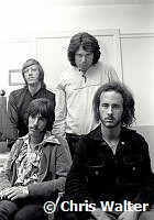 The Doors 1968 Ray Manzarek, Jim Morrison, Robbie Krieger, John Densmore at Top Of The Pops<br> Chris Walter<br>