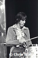 The Doors 1968 John Densmore on Top Of The Pops<br> Chris Walter<br>