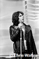 The Doors 1968 Jim Morrison on Top Of The pops<br> Chris Walter<br>