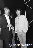 The Doors 1968 Ray Manzarek and Jim Morrison<br> Chris Walter<br>