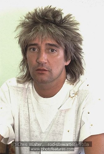 Photo of The Faces for media use , reference; rod-stewart-83-010a,www.photofeatures.com