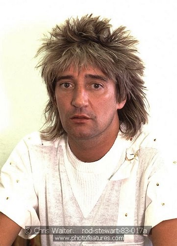 Photo of The Faces for media use , reference; rod-stewart-83-017a,www.photofeatures.com