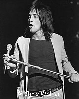 Rod Stewart 1971 in The Faces<br> Chris Walter<br>