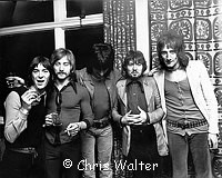 Faces 1971 Ian McClagan, Kenny Jones, Ron Wood, Ronnie Lane and Rod Stewart<br> Chris Walter<br>