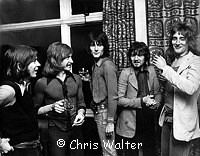 The Faces 1971 Ian McLagan, Kenney Jones, Ron Wood, Ronnie Lane and Rod Stewart