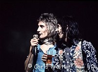 Rod Stewart 1972 & Ian Mclagan in The Faces