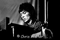 The Faces 1972 Ian McLagan at Reading<br> Chris Walter<br>