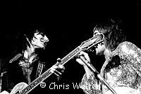 The Faces 1972 Ron Wood and Rod Stewart<br> Chris Walter<br>