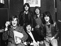 The FACES 1973 Rod Stewart, Ian McLagan, Kenny Jones. Ronnie lane, Ron Wood.