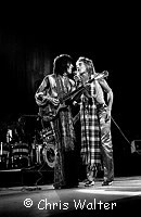 The Faces 1973 Ron Wood and Rod Stewart at Reading