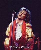 Rod Stewart 1974 in The Faces<br> Chris Walter<br>