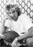 Rod Stewart 1983<br> Chris Walter<br>