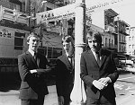 Photo of The Jam in San Francisco 1977<br> Chris Walter<br>