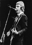 Photo of The Jam   Paul Weller 1977<br> Chris Walter<br>
