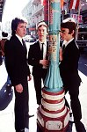 Photo of The Jam 1977 Bruce Foxton, Rick Buckler and Paul Weller