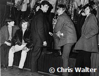 Them 1965 Van Morrison (2nd from left)<br> Chris Walter