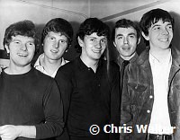Them 1965 Van Morrison (left) Pete Bardens (right)<br> Chris Walter
