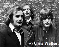 The Nice 1969 Brian Davison Lee Jackson and Keith Emerson<br> Chris Walter