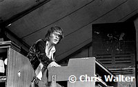 The Nice 1969 Keith Emerson at Bath Festival<br> Chris Walter